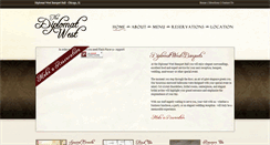 Desktop Screenshot of diplomatwest.net